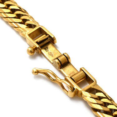 喜平 KIHEI K18 18金 50.4cm 30.2g 16面 トリプル イエローゴールド K18YG ネックレス 造幣局検定マーク ※ショッピングローン対応していません