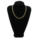 喜平 KIHEI K18 18金 50.4cm 30.2g 16面 トリプル イエローゴールド K18YG ネックレス 造幣局検定マーク ※ショッピングローン対応していません