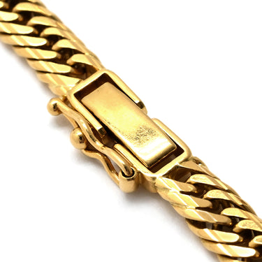 喜平 KIHEI K18 18金 50cm 30.6g 16面 トリプル イエローゴールド K18YG ネックレス 造幣局検定マーク ※ショッピングローン対応していません