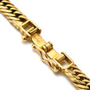 喜平 KIHEI K18 18金 50cm 30.6g 16面 トリプル イエローゴールド K18YG ネックレス 造幣局検定マーク ※ショッピングローン対応していません