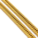 喜平 KIHEI K18 18金 49.8cm 25.4g 16面 トリプル イエローゴールド K18YG ネックレス 造幣局検定マーク ※ショッピングローン対応していません