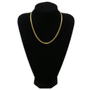 喜平 KIHEI K18 18金 49.8cm 25.4g 16面 トリプル イエローゴールド K18YG ネックレス 造幣局検定マーク ※ショッピングローン対応していません