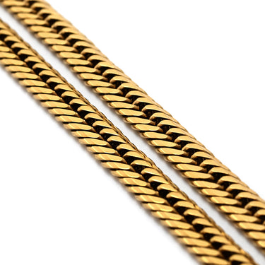 喜平 KIHEI K18 18金 50.2cm 25.3g 16面 トリプル イエローゴールド K18YG ネックレス 造幣局検定マーク ※ショッピングローン対応していません