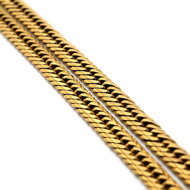 喜平 KIHEI K18 18金 50cm 30.5g 16面 トリプル イエローゴールド K18YG ネックレス 造幣局検定マーク ※ショッピングローン対応していません