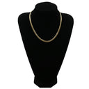 喜平 KIHEI K18 18金 50cm 30.5g 16面 トリプル イエローゴールド K18YG ネックレス 造幣局検定マーク ※ショッピングローン対応していません