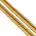 喜平 KIHEI K18 18金 54.8cm 22.6g 16面 トリプル イエローゴールド K18YG ネックレス 造幣局検定マーク ※ショッピングローン対応していません