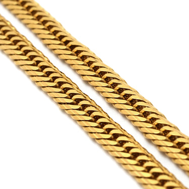 喜平 KIHEI K18 18金 54.8cm 22.6g 16面 トリプル イエローゴールド K18YG ネックレス 造幣局検定マーク ※ショッピングローン対応していません