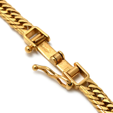 喜平 KIHEI K18 18金 54.8cm 22.6g 16面 トリプル イエローゴールド K18YG ネックレス 造幣局検定マーク ※ショッピングローン対応していません