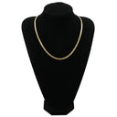 喜平 KIHEI K18 18金 54.8cm 22.6g 16面 トリプル イエローゴールド K18YG ネックレス 造幣局検定マーク ※ショッピングローン対応していません