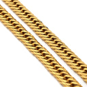 喜平 KIHEI K18 18金 55cm 22.2g 16面 トリプル イエローゴールド K18YG ネックレス 造幣局検定マーク ※ショッピングローン対応していません