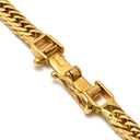 喜平 KIHEI K18 18金 55cm 22.2g 16面 トリプル イエローゴールド K18YG ネックレス 造幣局検定マーク ※ショッピングローン対応していません