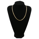 喜平 KIHEI K18 18金 55cm 22.2g 16面 トリプル イエローゴールド K18YG ネックレス 造幣局検定マーク ※ショッピングローン対応していません