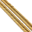 喜平 KIHEI K18 18金 40cm 20.4g 16面 トリプル イエローゴールド K18YG ネックレス 造幣局検定マーク ※ショッピングローン対応していません