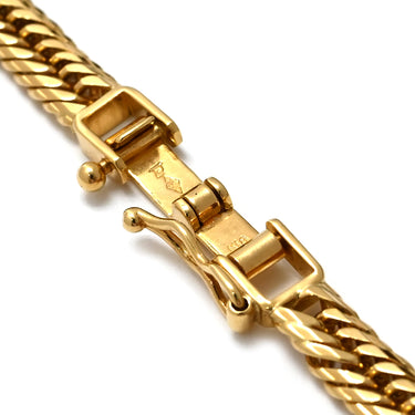 喜平 KIHEI K18 18金 40cm 20.4g 16面 トリプル イエローゴールド K18YG ネックレス 造幣局検定マーク ※ショッピングローン対応していません