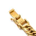 喜平 KIHEI K18 18金 18.2cm 20.4g 16面 トリプル イエローゴールド K18YG ブレスレット 造幣局検定マーク ショッピングローン対応していません