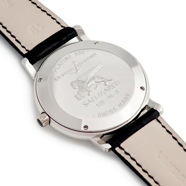 腕時計 ユリスナルダン ULYSSE NARDIN サンマルコ ラ・ブードゥーズ 139-70-9 自動巻き メンズ Pt950 クロワゾネ 5本限定 ラウンド 七宝