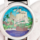 腕時計 ユリスナルダン ULYSSE NARDIN サンマルコ ラ・ブードゥーズ 139-70-9 自動巻き メンズ Pt950 クロワゾネ 5本限定 ラウンド 七宝