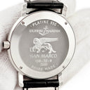 腕時計 ユリスナルダン ULYSSE NARDIN サンマルコ ラ・ブードゥーズ 139-70-9 自動巻き メンズ Pt950 クロワゾネ 5本限定 ラウンド 七宝