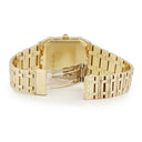 腕時計 オーデマピゲ AUDEMARS PIGUET ロイヤルオーク 6014BA クオーツ メンズ メーカー電池交換済 純正ダイヤ K18YG無垢 ヴィンテージ 希少