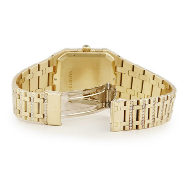 腕時計 オーデマピゲ AUDEMARS PIGUET ロイヤルオーク 6014BA クオーツ メンズ メーカー電池交換済 純正ダイヤ K18YG無垢 ヴィンテージ 希少