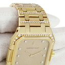 腕時計 オーデマピゲ AUDEMARS PIGUET ロイヤルオーク 6014BA クオーツ メンズ メーカー電池交換済 純正ダイヤ K18YG無垢 ヴィンテージ 希少