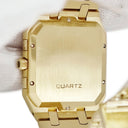 腕時計 オーデマピゲ AUDEMARS PIGUET ロイヤルオーク 6014BA クオーツ メンズ メーカー電池交換済 純正ダイヤ K18YG無垢 ヴィンテージ 希少