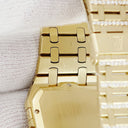 腕時計 オーデマピゲ AUDEMARS PIGUET ロイヤルオーク 6014BA クオーツ メンズ メーカー電池交換済 純正ダイヤ K18YG無垢 ヴィンテージ 希少