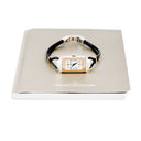 腕時計 ジャガールクルト JAEGER LECOULTRE レベルソ ワン コルドネ Q3264520/200.D.47 クオーツ レディース K18PG×SS スクエア 回転 アラビア