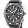 腕時計 IWC IWC パイロットウォッチ クロノグラフ トップガン IW388001 自動巻き メンズ ブラック デイデイト 限定