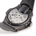 腕時計 ウブロ HUBLOT MP-09 トゥールビヨン バイ-アクシス 3Dカーボン 909.QD.1120.RX 手巻き メンズ OH済 スケルトン 黒 限定