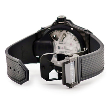 腕時計 ウブロ HUBLOT MP-09 トゥールビヨン バイ-アクシス 3Dカーボン 909.QD.1120.RX 手巻き メンズ OH済 スケルトン 黒 限定