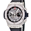 腕時計 ウブロ HUBLOT ビッグバン ウニコ チタニウム 441.NX.1170.RX.1104 自動巻き メンズ 純正ダイヤ マットブラックスケルトン