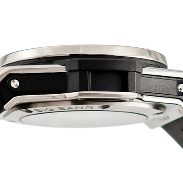 腕時計 ウブロ HUBLOT ビッグバン ウニコ チタニウム 441.NX.1170.RX.1104 自動巻き メンズ 純正ダイヤ マットブラックスケルトン