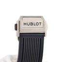腕時計 ウブロ HUBLOT ビッグバン ウニコ チタニウム 441.NX.1170.RX.1104 自動巻き メンズ 純正ダイヤ マットブラックスケルトン
