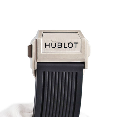 腕時計 ウブロ HUBLOT ビッグバン ウニコ チタニウム 441.NX.1170.RX.1104 自動巻き メンズ 純正ダイヤ マットブラックスケルトン