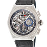 腕時計 ゼニス ZENITH デファイ エルプリメロ 21 44mm 95.9000.9004/78.R582 自動巻き メンズ OH済 スケルトン クロノグラフ
