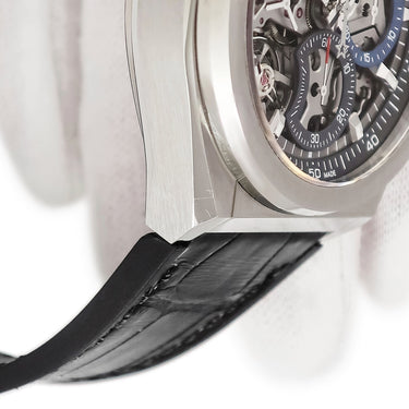 腕時計 ゼニス ZENITH デファイ エルプリメロ 21 44mm 95.9000.9004/78.R582 自動巻き メンズ OH済 スケルトン クロノグラフ