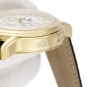 腕時計 ゼニス ZENITH クロノマスター トリプルカレンダー ムーンフェイズ 14/30.0240.410 自動巻き メンズ OH済 K18YG無垢 ローマ