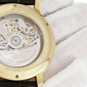 腕時計 ゼニス ZENITH クロノマスター トリプルカレンダー ムーンフェイズ 14/30.0240.410 自動巻き メンズ OH済 K18YG無垢 ローマ