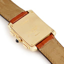 腕時計 カルティエ Cartier タンク フランセーズ XL クロノ リフレックス W5000556 クオーツ メンズ OH済 K18YG 永久カレンダー