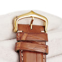 腕時計 カルティエ Cartier タンク フランセーズ XL クロノ リフレックス W5000556 クオーツ メンズ OH済 K18YG 永久カレンダー