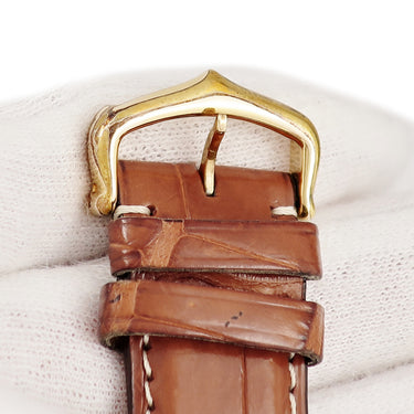 腕時計 カルティエ Cartier タンク フランセーズ XL クロノ リフレックス W5000556 クオーツ メンズ OH済 K18YG 永久カレンダー