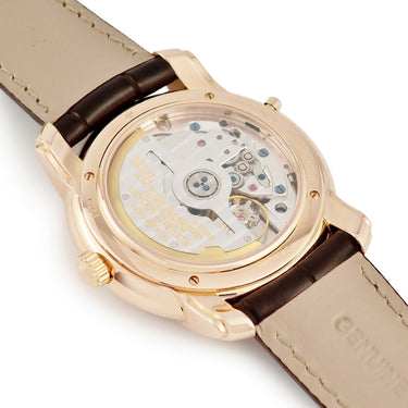 腕時計 ヴァシュロン・コンスタンタン VACHERON CONSTANTIN パトリモニー 31カウントダウン 47245/000R-8775 自動巻き メンズ PG アイボリー