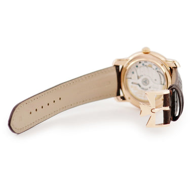 腕時計 ヴァシュロン・コンスタンタン VACHERON CONSTANTIN パトリモニー 31カウントダウン 47245/000R-8775 自動巻き メンズ PG アイボリー