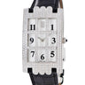 腕時計 ハリーウィンストン Harry Winston アヴェニュー AVEQHM00WW007 クオーツ メンズ K18WG 純正ダイヤ ホワイト スクエア グリッド