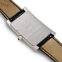 腕時計 ハリーウィンストン Harry Winston アヴェニュー AVEQHM00WW007 クオーツ メンズ K18WG 純正ダイヤ ホワイト スクエア グリッド