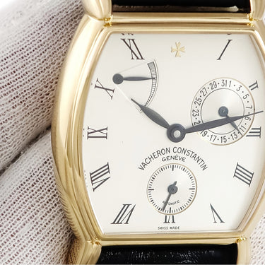 腕時計 ヴァシュロン・コンスタンタン VACHERON CONSTANTIN ジュビリー240 47240/000J 自動巻き メンズ レディース K18YG無垢 トノー 限定