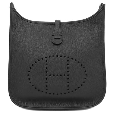 エルメス HERMES エヴリン3 PM ブラック トリヨンクレマンス ショルダーバッグ ゴールド金具 黒