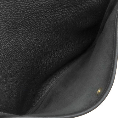 エルメス HERMES エヴリン3 PM ブラック トリヨンクレマンス ショルダーバッグ ゴールド金具 黒