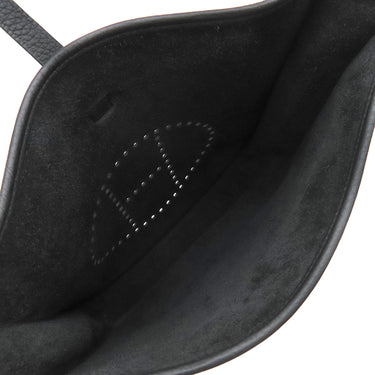 エルメス HERMES エヴリン3 PM ブラック トリヨンクレマンス ショルダーバッグ ゴールド金具 黒